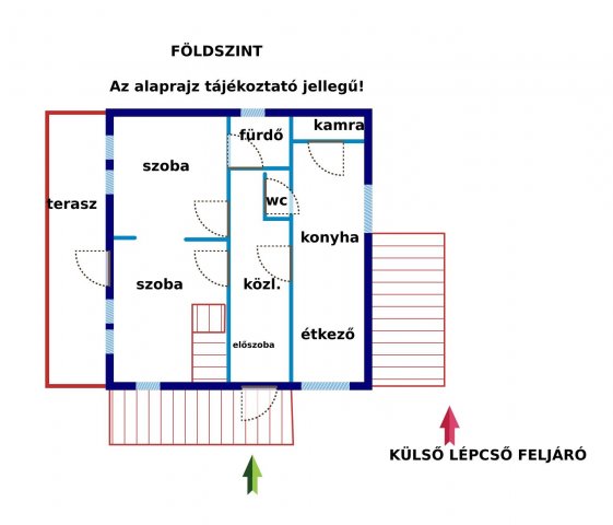 Eladó családi ház, Budakeszin 119.9 M Ft, 4 szobás