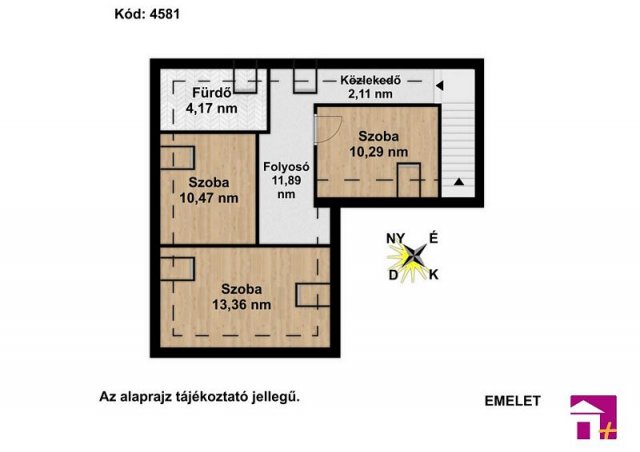 Eladó ikerház, Érden 119.9 M Ft, 5 szobás / költözzbe.hu