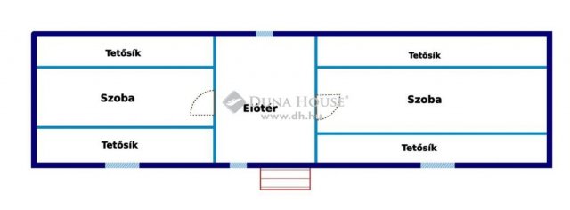 Eladó családi ház, Szentendrén 98.5 M Ft, 1 szobás