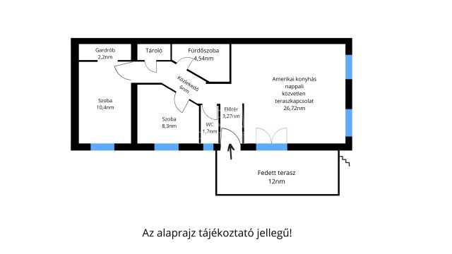 Eladó téglalakás, Gyömrőn 68.2 M Ft, 3 szobás