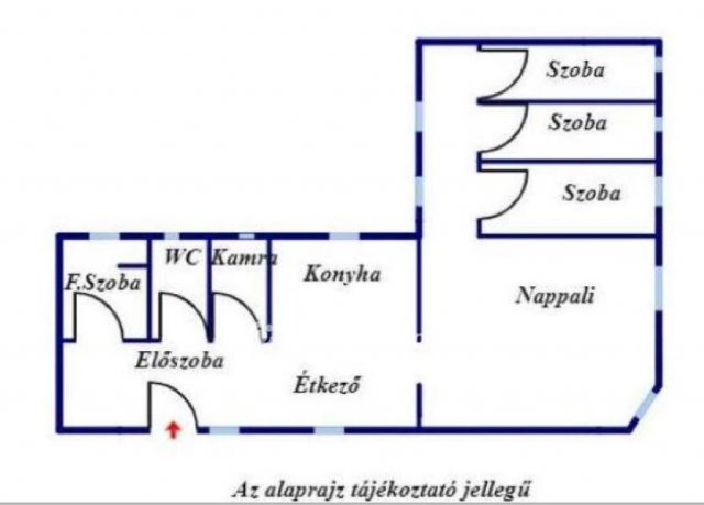 Eladó családi ház, Kecskeméten 68 M Ft, 4 szobás