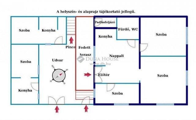 Eladó családi ház, Budapesten, X. kerületben 78 M Ft, 3+1 szobás