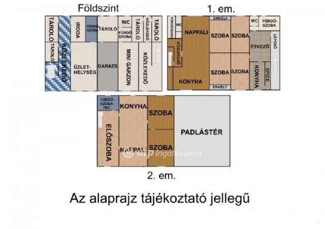 Eladó ikerház, Nyíregyházán 249 M Ft, 7+2 szobás