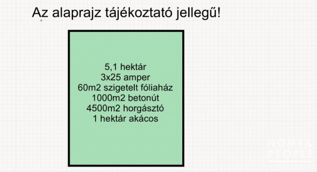 Eladó telek, Bordányon 59.99 M Ft / költözzbe.hu