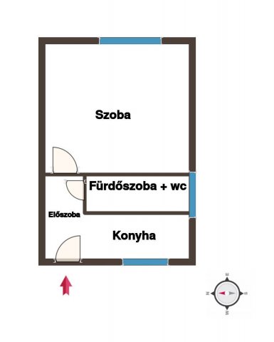 Eladó téglalakás, Budapesten, XI. kerületben 49.99 M Ft