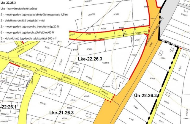 Eladó telek, Miskolcon 65 M Ft / költözzbe.hu