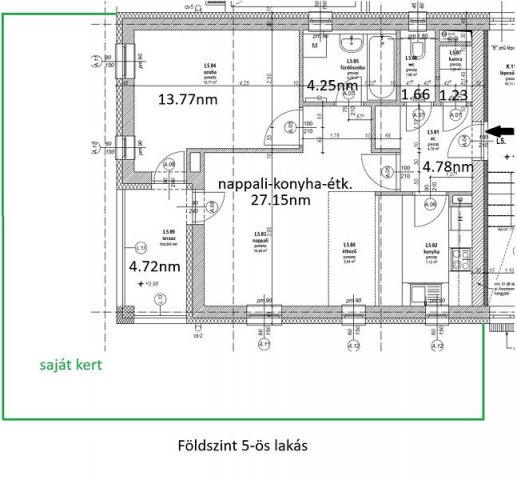 Eladó téglalakás, Érden 61.5 M Ft, 2 szobás