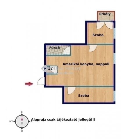 Eladó téglalakás, Budapesten, X. kerületben 93 M Ft, 3 szobás