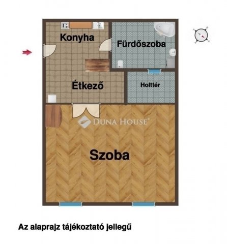 Eladó téglalakás, Budapesten, XIV. kerületben 48 M Ft, 1 szobás