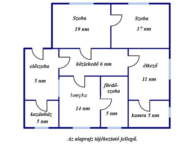 Eladó családi ház, Gyomaendrődön 14 M Ft, 2 szobás