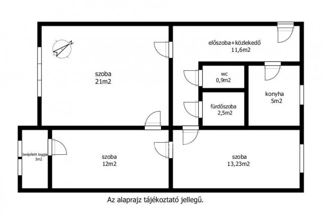 Eladó panellakás, Budapesten, X. kerületben 42 M Ft, 3 szobás