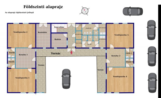 Eladó családi ház, Nőtincsen 280 M Ft, 8 szobás