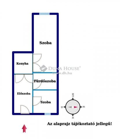 Eladó téglalakás, Budapesten, V. kerületben 99 M Ft, 2 szobás