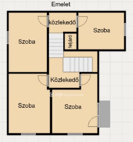 Eladó családi ház, Derecskén 73.5 M Ft, 4 szobás