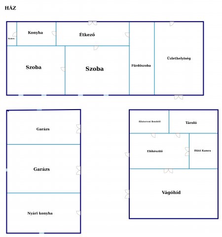 Eladó családi ház, Biharnagybajomban 14.9 M Ft, 2 szobás