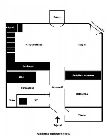 Eladó téglalakás, Budapesten, X. kerületben 85 M Ft, 4 szobás