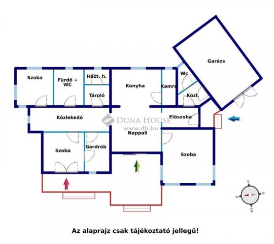 Eladó mezogazdasagi ingatlan, Sülysápon 145 M Ft, 2+2 szobás