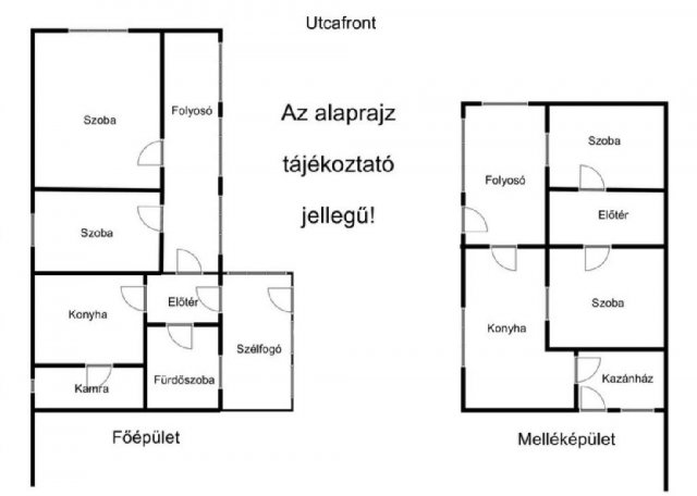 Eladó családi ház, Csanádpalotán 11.99 M Ft, 2 szobás