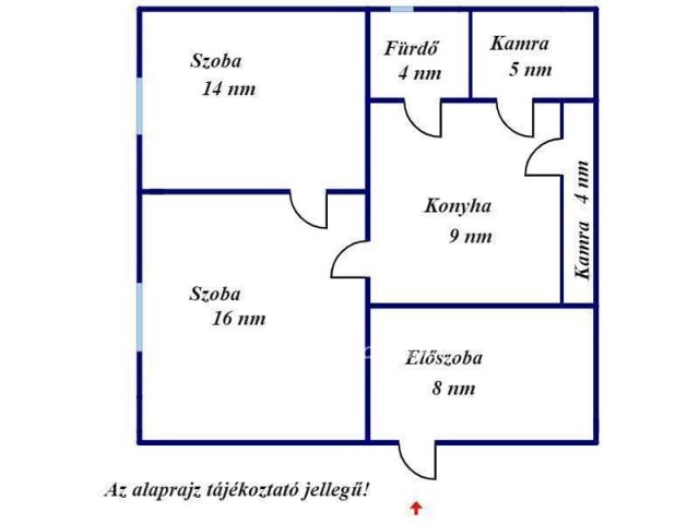 Eladó családi ház, Nagykátán 33.9 M Ft, 2 szobás