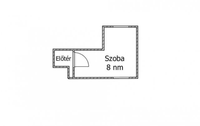 Eladó családi ház, Hódmezővásárhelyen 23.5 M Ft, 2 szobás