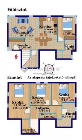 Eladó családi ház, Veszprémben 114.4 M Ft, 5 szobás