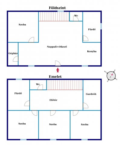 Eladó családi ház, Kecskeméten 59.95 M Ft, 4 szobás