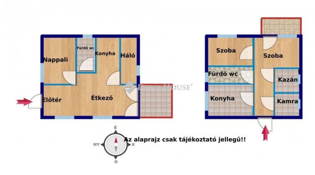 Eladó családi ház, Felsőpakonyban 110 M Ft, 4 szobás