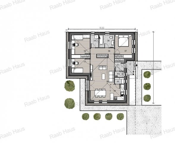 Eladó családi ház, Enesén 68.81 M Ft, 4 szobás