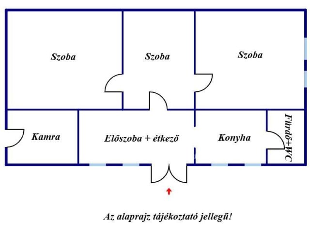 Eladó családi ház, Öcsödön 12.99 M Ft, 3 szobás