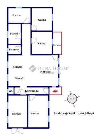 Eladó családi ház, Ráckevén 85.9 M Ft, 5 szobás