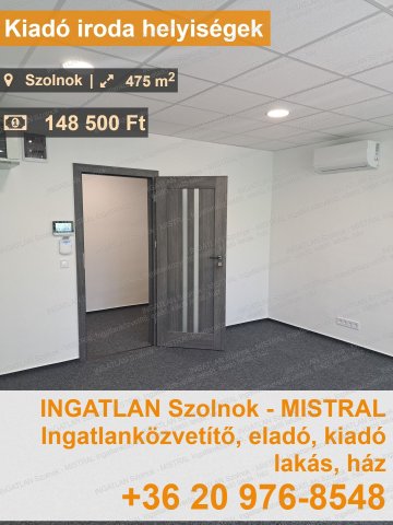 Kiadó iroda, Szolnokon 149 E Ft / hó / költözzbe.hu