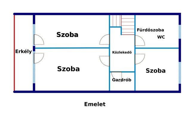 Eladó családi ház, Tordason 115 M Ft, 5 szobás