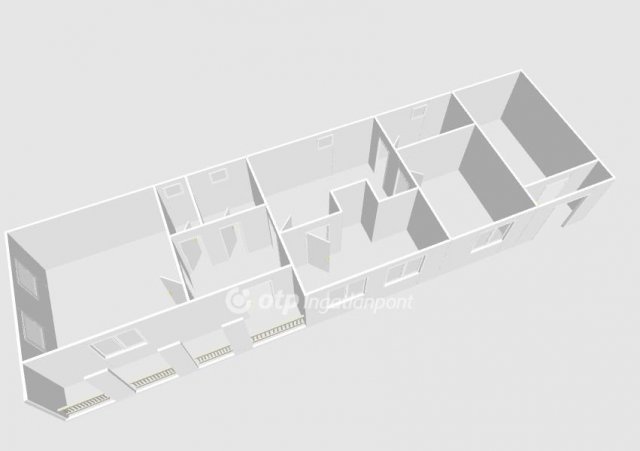 Eladó családi ház, Mezőkövesden 26 M Ft, 3 szobás