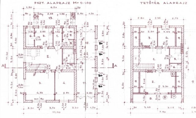 Eladó családi ház, Algyőn 99.9 M Ft, 5 szobás