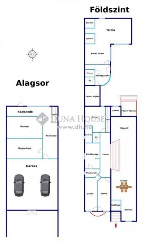 Eladó családi ház, Berettyóújfaluban 119 M Ft, 4 szobás