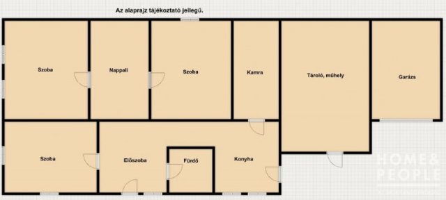 Eladó családi ház, Tiszaszigeten 32.5 M Ft, 4 szobás
