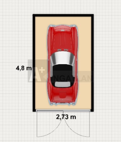 Eladó garázs, Szegeden 4.5 M Ft / költözzbe.hu