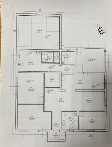 Eladó családi ház, Nagyvenyimen 92 M Ft, 5 szobás
