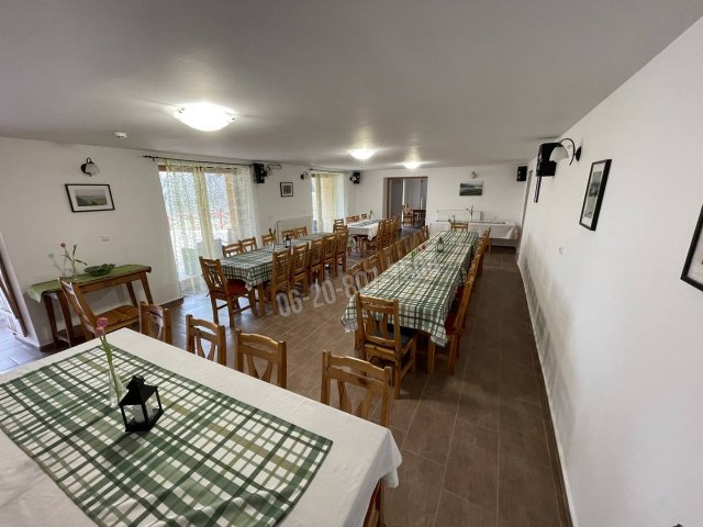 Eladó hotel, Noszvajon 240 M Ft, 20 szobás / költözzbe.hu