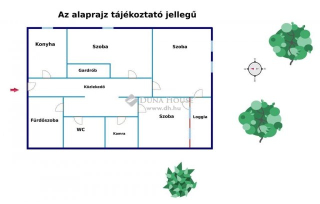 Eladó téglalakás, XXII. kerületben, Bartók Béla úton