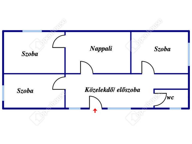 Eladó családi ház, Csévharaszton 25.9 M Ft, 4 szobás