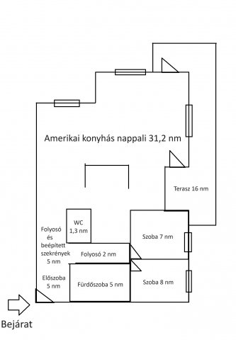 Eladó téglalakás, Budapesten, XIV. kerületben, Mogyoródi úton