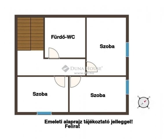 Eladó ikerház, Budapesten, XVII. kerületben 79.9 M Ft, 5 szobás