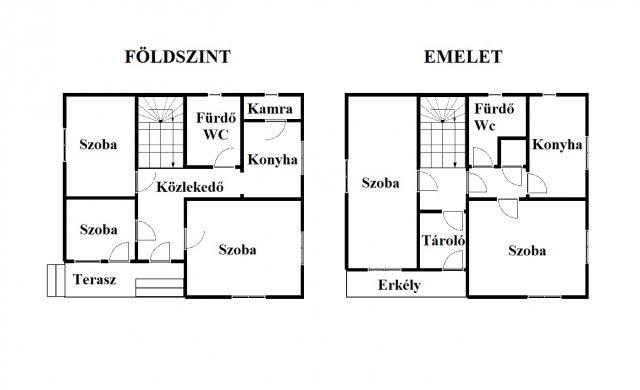 Eladó családi ház, Miskolcon, Bertalan utcában 39.9 M Ft