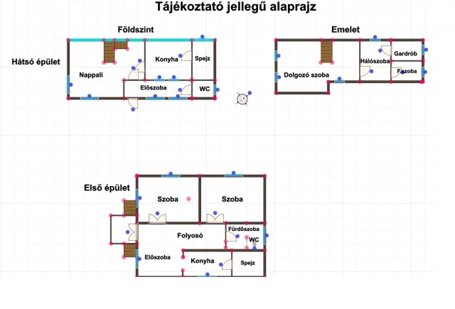 Eladó családi ház, Albertirsán 74.9 M Ft, 2 szobás