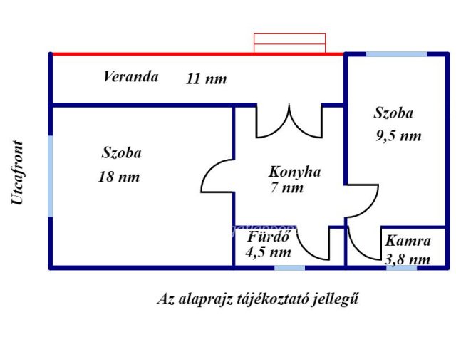 Eladó családi ház, Jászfényszarun, Árpád úton 14.1 M Ft