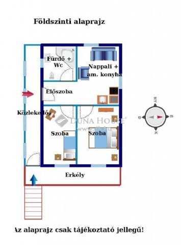 Eladó családi ház, Maglódon 54.5 M Ft, 3 szobás