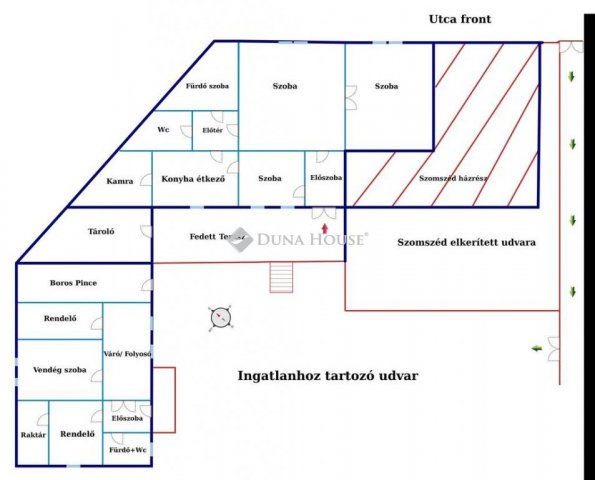 Eladó családi ház, Mezőtúron 22 M Ft, 3 szobás