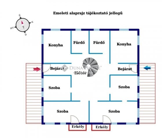 Eladó családi ház, Telkin 85 M Ft, 7 szobás