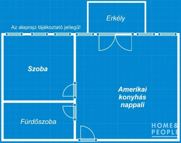 Eladó téglalakás, Szegeden 62.49 M Ft, 2 szobás